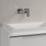 Villeroy & Boch Subway 3.0 Umywalka wpuszczana w blat 60x47 cm bez przelewu bez otworu na baterię biały mat z powłoką CeramicPlus 4A706FRW - zdjęcie 6