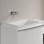 Villeroy & Boch Subway 3.0 Umywalka wpuszczana w blat 60x47 cm bez przelewu bez otworu na baterię biały mat z powłoką CeramicPlus 4A706FRW - zdjęcie 8