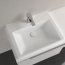Villeroy & Boch Subway 3.0 Umywalka wpuszczana w blat 60x47 cm bez przelewu jeden otwór na baterię biały mat z powłoką CeramicPlus 4A706LRW - zdjęcie 2