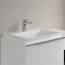 Villeroy & Boch Subway 3.0 Umywalka wpuszczana w blat 60x47 cm bez przelewu jeden otwór na baterię biały mat z powłoką CeramicPlus 4A706LRW - zdjęcie 8