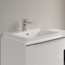 Villeroy & Boch Subway 3.0 Umywalka wpuszczana w blat 60x47 cm z przelewem jeden otwór na baterię biały mat z powłoką CeramicPlus 4A706GRW - zdjęcie 8
