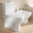 Villeroy & Boch Subway Deska sedesowa wolnoopadająca z powłoką CeramicPlus, pergamonowa 9M55S1R3 - zdjęcie 2