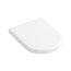 Villeroy & Boch Subway Deska sedesowa wolnoopadająca z powłoką CeramicPlus, pergamonowa 9M55S1R3 - zdjęcie 1