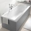 Villeroy & Boch Subway Duo Wanna prostokątna 160x70 cm akrylowa, biała Star white UBA167SUB2V96 - zdjęcie 2