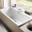 Villeroy & Boch Subway Duo Wanna prostokątna 160x70 cm akrylowa, biała Star white UBA167SUB2V96 - zdjęcie 5