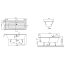 Villeroy & Boch Subway Duo Wanna prostokątna 160x70 cm akrylowa, biała Star white UBA167SUB2V96 - zdjęcie 3
