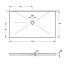 Villeroy & Boch Subway Infinity Brodzik prostokątny 120x80 cm ardoise 6230P3W9 - zdjęcie 2