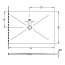 Villeroy & Boch Subway Infinity Brodzik prostokątny 150x100x4 cm ceramiczny biały Weiss Alpin 6232W501 - zdjęcie 2