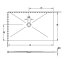 Villeroy & Boch Subway Infinity Brodzik prostokątny 90x75x4 cm ceramiczny biały Weiss Alpin 6229F201 - zdjęcie 2