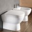 Villeroy & Boch Subway Toaleta WC stojąca 37x56 cm lejowa, z powłoką CeramicPlus, biała Star White 660710R2 - zdjęcie 2