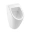 Villeroy & Boch Subway Pisuar wiszący 31,5x28,5 cm bez otworów na pokrywę biały mat z powłoką CeramicPlus 751300RW - zdjęcie 1