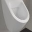 Villeroy & Boch Subway Pisuar wiszący 31,5x28,5 cm bez otworów na pokrywę biały mat z powłoką CeramicPlus 751300RW - zdjęcie 2