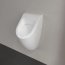 Villeroy & Boch Subway Pisuar wiszący 31,5x28,5 cm bez otworów na pokrywę biały mat z powłoką CeramicPlus 751300RW - zdjęcie 5