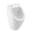 Villeroy & Boch Subway Pisuar wiszący 31,5x28,5 cm z otworami na pokrywę biały mat z powłoką CeramicPlus 751301RW - zdjęcie 1