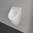 Villeroy & Boch Subway Pisuar wiszący 31,5x28,5 cm z otworami na pokrywę biały mat z powłoką CeramicPlus 751301RW - zdjęcie 2