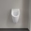 Villeroy & Boch Subway Pisuar wiszący 31,5x28,5 cm z otworami na pokrywę biały mat z powłoką CeramicPlus 751301RW - zdjęcie 7