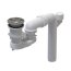 Villeroy & Boch ViFlow Syfon wannowy z funkcją przelewu biały Stone White U909530RW - zdjęcie 1