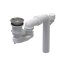 Villeroy & Boch ViFlow Syfon wannowy z funkcją przelewu biały Weiss Alpin U90953001 - zdjęcie 1