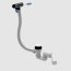 Villeroy & Boch Syfon wannowy z przelewem chrom U90959161 - zdjęcie 1