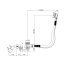 Villeroy & Boch Syfon wannowy z przelewem chrom U90960461 - zdjęcie 2
