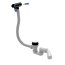 Villeroy & Boch Syfon wannowy z przelewem czarny mat U90959133 - zdjęcie 1