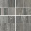 Villeroy & Boch Townhouse Mozaika podłogowa 7,5x7,5 cm rektyfikowana, szara grey 2114LC95 - zdjęcie 1
