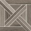 Villeroy & Boch Tuxedo Mozaika podłogowa 30x30 cm rektyfikowana Vilbostoneplus, czarno-brązowa black-brown 2036TX80 - zdjęcie 1