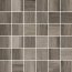 Villeroy & Boch Tuxedo Mozaika podłogowa 5x5 cm rektyfikowana Vilbostoneplus, czarno-brązowa black-brown 2035TX80 - zdjęcie 1