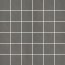 Villeroy & Boch Unit Four Mozaika podłogowa 5x5 cm, ciemnoszara dark grey 2706CT62 - zdjęcie 1