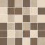 Villeroy & Boch Unit Four Wall Mozaika podłogowa 5x5 cm rektyfikowana szarobeżowy multikolor greige multicolour 2706CT77 - zdjęcie 1