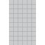 Villeroy & Boch Unit One Mozaika podłogowa 5x5 cm, szara grey 3709UT02 - zdjęcie 1