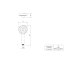 Villeroy & Boch Universal Showers Słuchawka prysznicowa chrom TVS10900300061 - zdjęcie 3