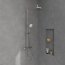 Villeroy & Boch Universal Showers Zestaw prysznicowy termostatyczny natynkowy z deszczownicą chrom TVS10900200061 - zdjęcie 5