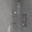 Villeroy & Boch Universal Showers Zestaw prysznicowy termostatyczny natynkowy z deszczownicą chrom TVS10900200061 - zdjęcie 9