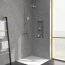 Villeroy & Boch Universal Showers Zestaw prysznicowy termostatyczny natynkowy z deszczownicą chrom TVS10900200061 - zdjęcie 7