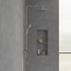 Villeroy & Boch Universal Showers Zestaw prysznicowy termostatyczny natynkowy z deszczownicą chrom TVS10900200061 - zdjęcie 4