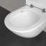 Villeroy & Boch Universo TwistFlush Combi-Pack Zestaw Toaleta WC bez kołnierza 56x37 cm + deska wolnoopadająca weiss alpin 4670T901 - zdjęcie 10