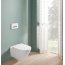 Villeroy & Boch Universo TwistFlush Combi-Pack Zestaw Toaleta WC bez kołnierza 56x37 cm + deska wolnoopadająca weiss alpin 4670T901 - zdjęcie 14