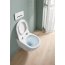 Villeroy & Boch Universo TwistFlush Combi-Pack Zestaw Toaleta WC bez kołnierza 56x37 cm + deska wolnoopadająca weiss alpin 4670T901 - zdjęcie 19