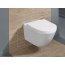 Villeroy & Boch Universo TwistFlush Combi-Pack Zestaw Toaleta WC bez kołnierza 56x37 cm + deska wolnoopadająca weiss alpin 4670T901 - zdjęcie 21