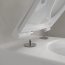Villeroy & Boch Universo TwistFlush Combi-Pack Zestaw Toaleta WC bez kołnierza 56x37 cm + deska wolnoopadająca weiss alpin 4670T901 - zdjęcie 12