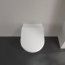 Villeroy & Boch Universo TwistFlush Combi-Pack Zestaw Toaleta WC bez kołnierza 56x37 cm + deska wolnoopadająca weiss alpin 4670T901 - zdjęcie 6