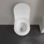 Villeroy & Boch Universo TwistFlush Combi-Pack Zestaw Toaleta WC bez kołnierza 56x37 cm + deska wolnoopadająca weiss alpin 4670T901 - zdjęcie 7