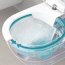 Villeroy & Boch Venticello Combi-Pack Zestaw Toaleta WC podwieszana DirectFlush bez kołnierza CeramicPlus z deską sedesową wolnoopadającą SlimSeat, biały 4611RLR1 - zdjęcie 9