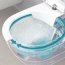 Villeroy & Boch Venticello Combi-Pack Zestaw Toaleta WC podwieszana DirectFlush CeramicPlus z Deską sedesową wolnoopadającą Slimseat, biały 4611RSR1 (4611R0R1+9M79S101) - zdjęcie 10