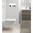 Villeroy & Boch Venticello Combi-Pack Zestaw Toaleta WC podwieszana DirectFlush CeramicPlus z Deską sedesową wolnoopadającą Slimseat, biały 4611RSR1 (4611R0R1+9M79S101) - zdjęcie 4