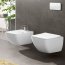 Villeroy & Boch Venticello Combi-Pack Zestaw Toaleta WC podwieszana DirectFlush CeramicPlus z Deską sedesową wolnoopadającą Slimseat, biały 4611RSR1 (4611R0R1+9M79S101) - zdjęcie 2