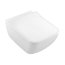 Villeroy & Boch Venticello Toaleta WC DirectFlush bez kołnierza z powłoką CeramicPlus biała Weiss Alpin 4611R0R1 - zdjęcie 1