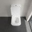 Villeroy & Boch Venticello Toaleta WC stojąca 70x37,5 cm kompakt bez kołnierza weiss alpin 4612R001 - zdjęcie 8