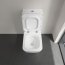 Villeroy & Boch Venticello Toaleta WC stojąca 70x37,5 cm kompakt bez kołnierza weiss alpin 4612R001 - zdjęcie 9